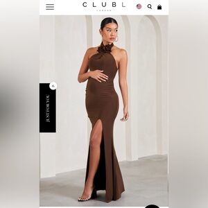 Formal Maternity Dress